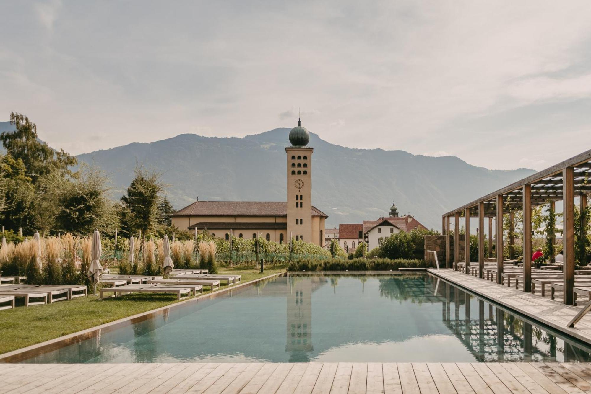 Hotel Schwarzschmied Lana Ngoại thất bức ảnh